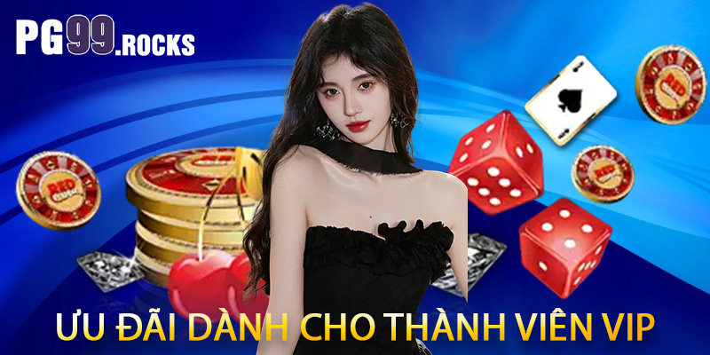 Ưu đãi dành cho thành viên VIP