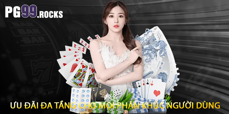 Ưu đãi đa tầng cho mọi phân khúc người dùng
