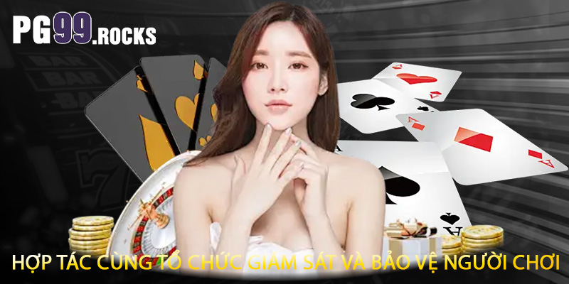 Hợp tác cùng tổ chức giám sát và bảo vệ người chơi