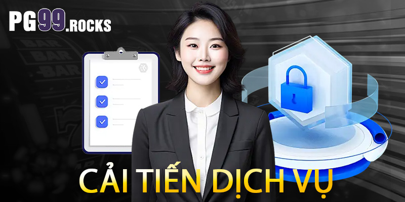 Cải tiến dịch vụ