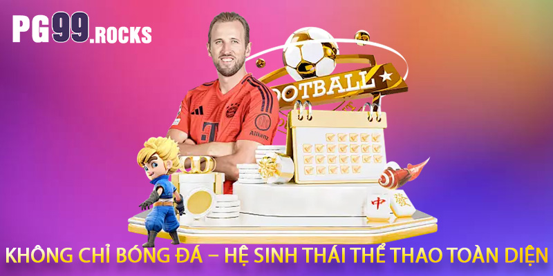 Không chỉ bóng đá – hệ sinh thái thể thao toàn diện